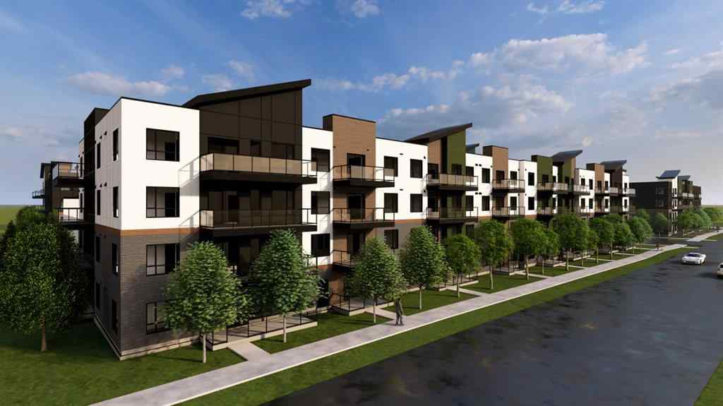MLS® A2255780 - Unit #1111 15126 37 Street SW in Alpine Park Calgary, Residential