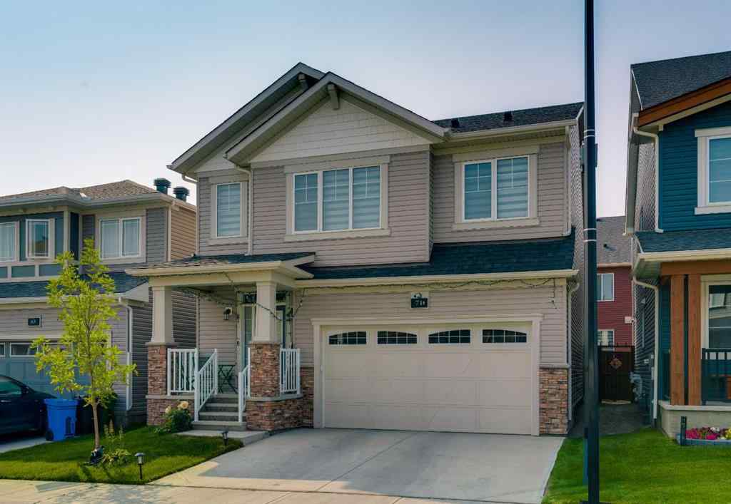 MLS® A2255783 - 71 Carringwood Grove NW in Carrington Calgary, Residential