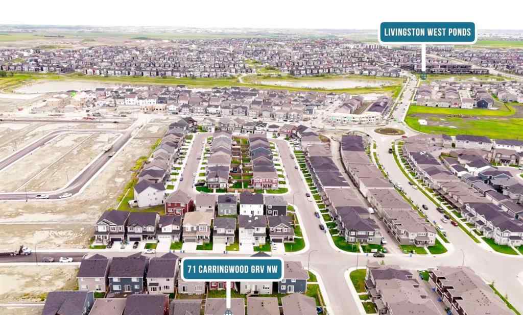 MLS® A2255783 - 71 Carringwood Grove NW in Carrington Calgary, Residential