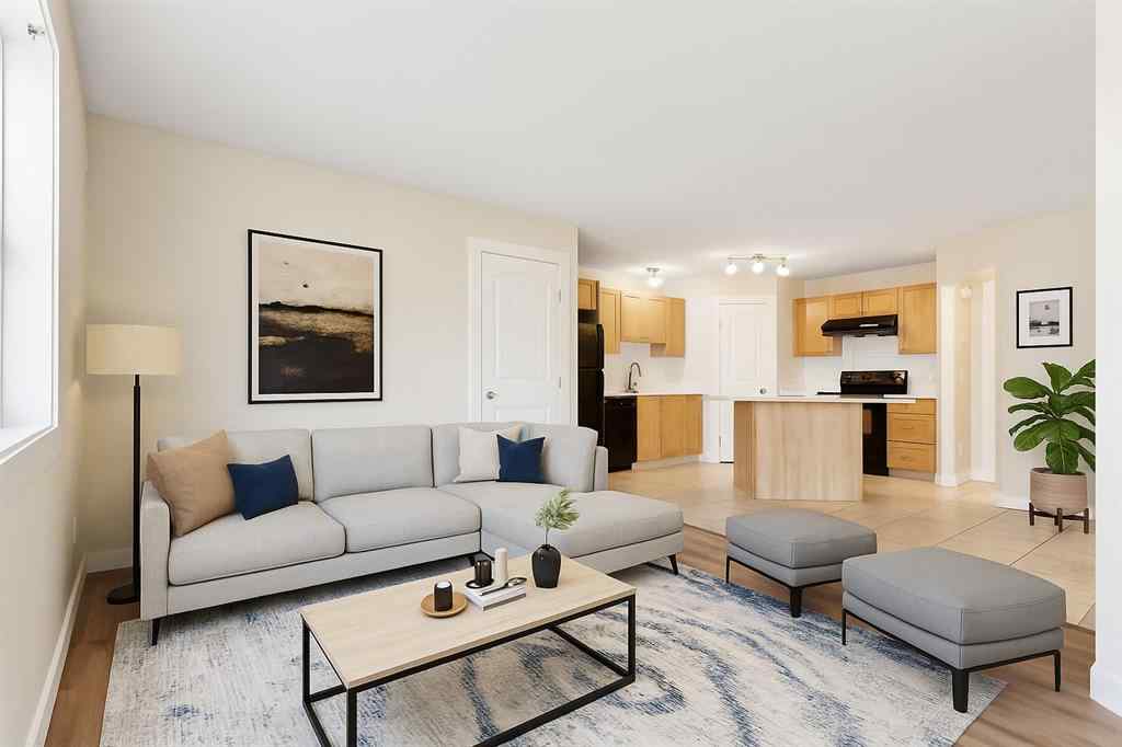MLS® A2255787 - Unit #101 40 Panatella Landing NW in Panorama Hills Calgary, Residential