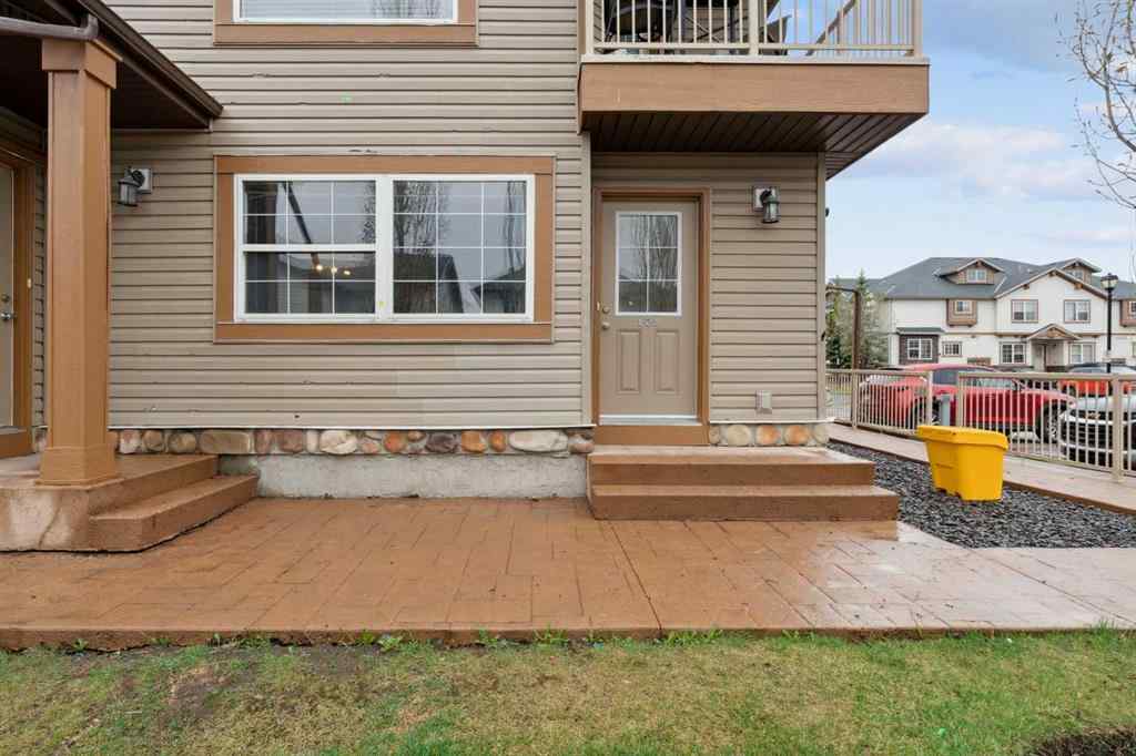MLS® A2255787 - Unit #101 40 Panatella Landing NW in Panorama Hills Calgary, Residential
