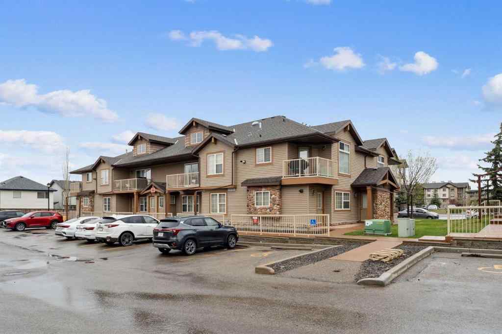 MLS® A2255787 - Unit #101 40 Panatella Landing NW in Panorama Hills Calgary, Residential