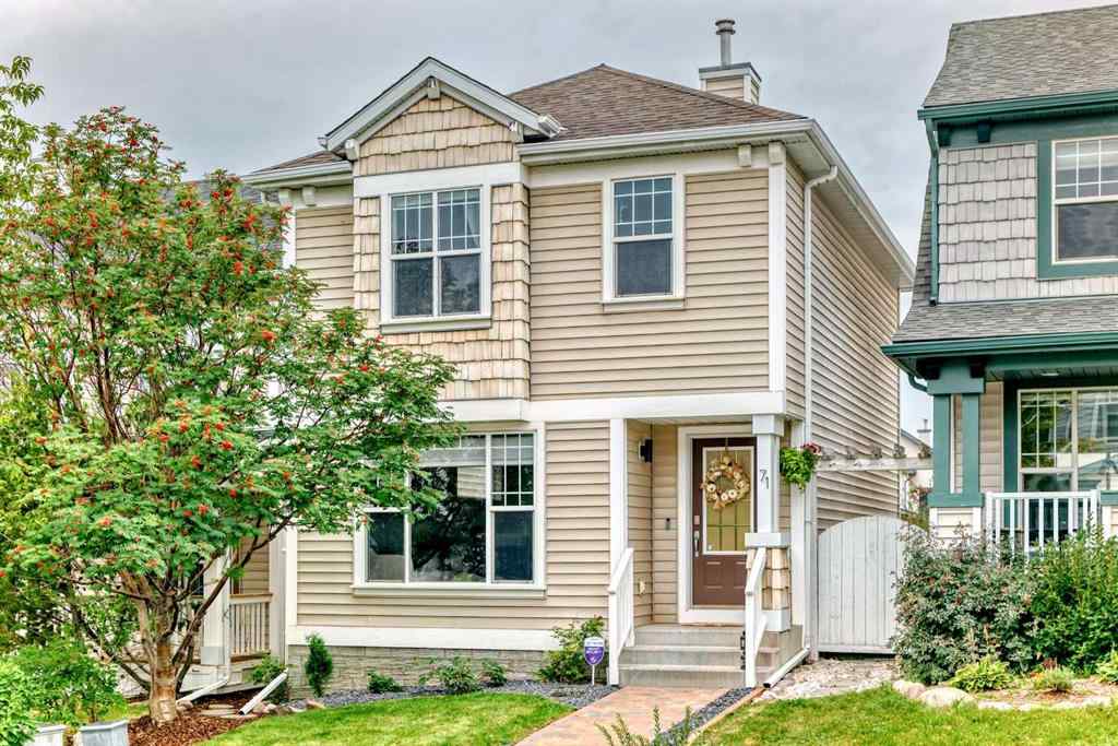 MLS® A2255789 - 71 Tuscany Springs Rise NW in Tuscany Calgary, Residential