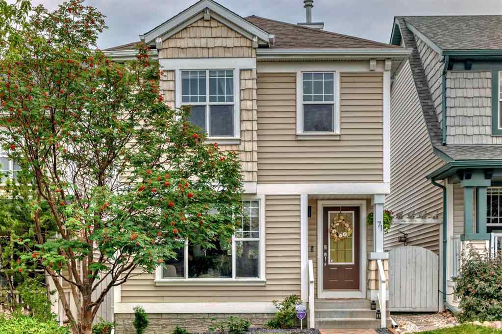 MLS® A2255789 - 71 Tuscany Springs Rise NW in Tuscany Calgary, Residential