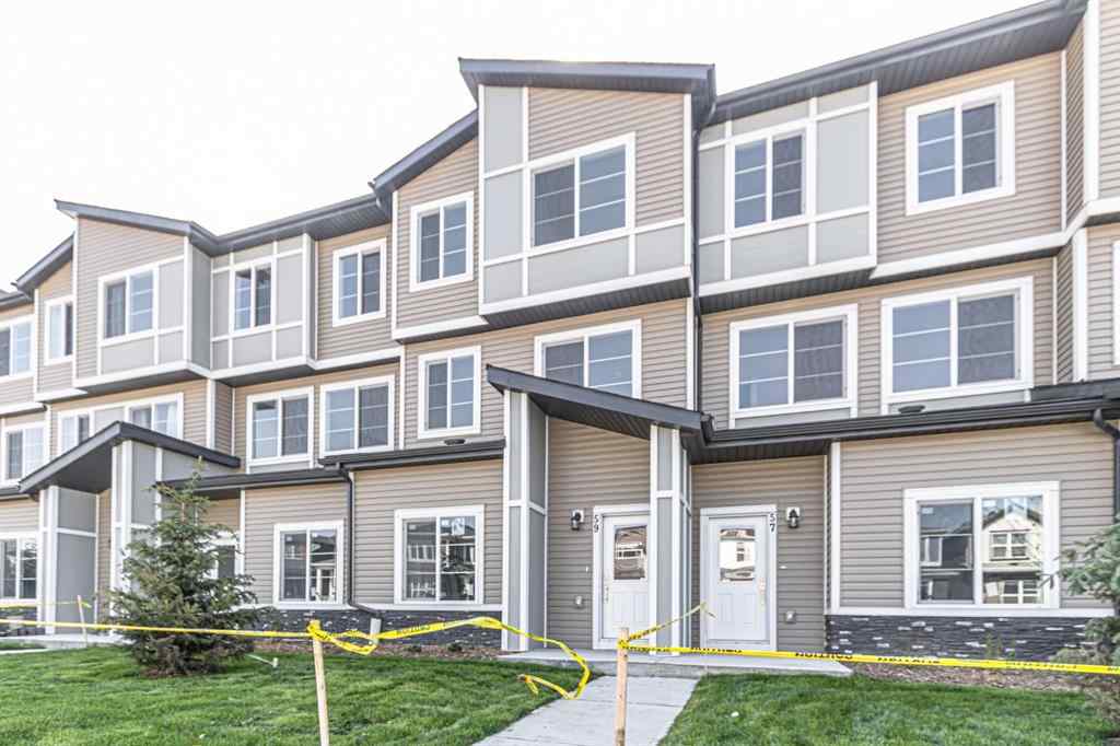 MLS® A2255790 - 59 Cornerstone Row NE in Cornerstone Calgary, Residential