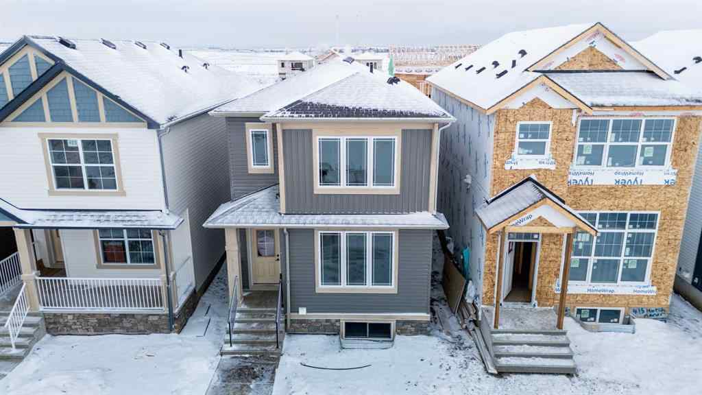 MLS® A2255795 - 419 Hotchkiss Manor SE in Hotchkiss Calgary, Residential