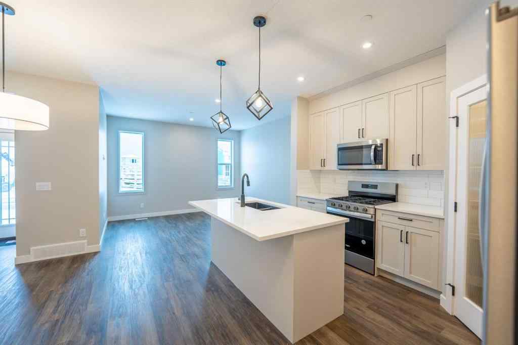 MLS® A2255795 - 419 Hotchkiss Manor SE in Hotchkiss Calgary, Residential