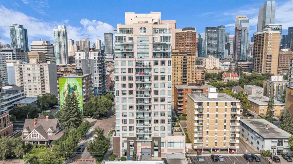 MLS® A2255798 - Unit #1401 1500 7 Street SW in Beltline Calgary, Residential