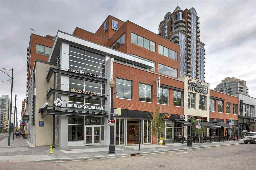 MLS® A2255798 - Unit #1401 1500 7 Street SW in Beltline Calgary, Residential