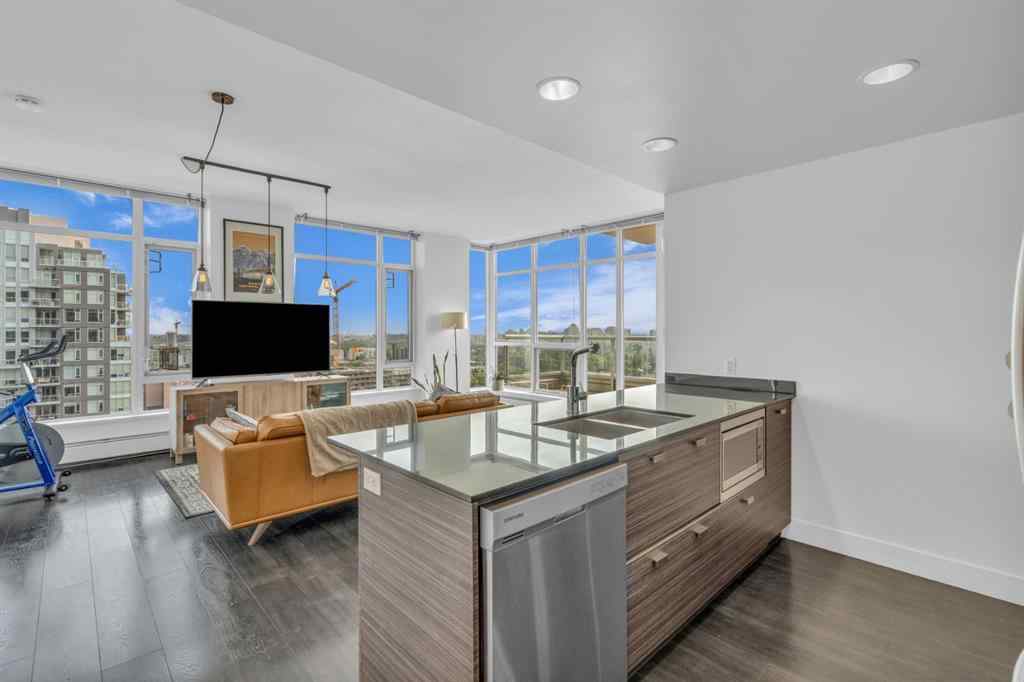 MLS® A2255798 - Unit #1401 1500 7 Street SW in Beltline Calgary, Residential