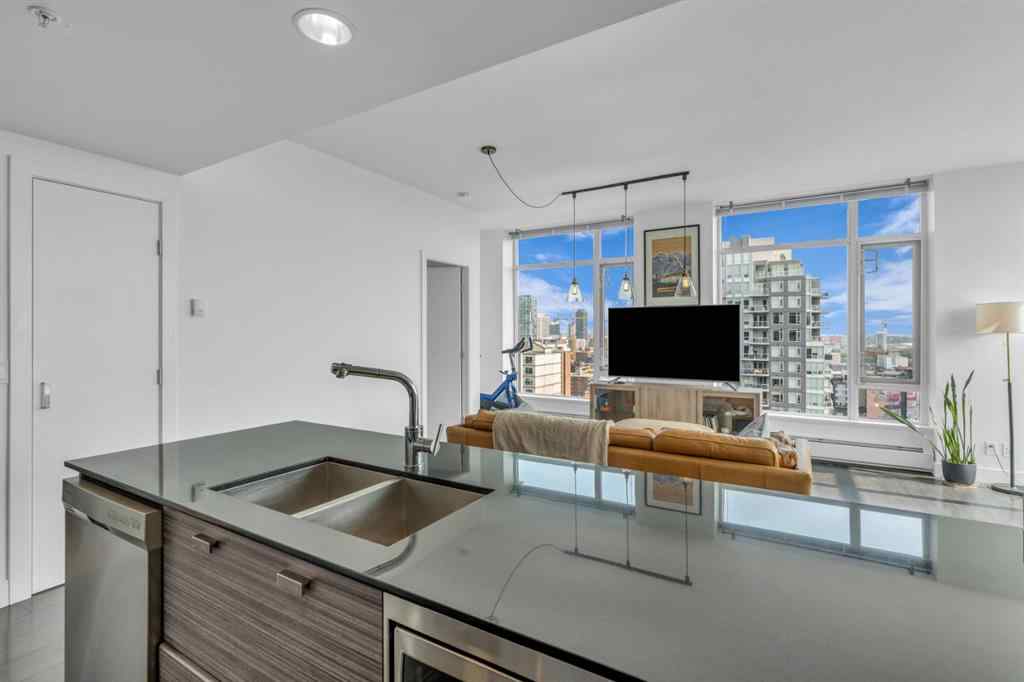 MLS® A2255798 - Unit #1401 1500 7 Street SW in Beltline Calgary, Residential