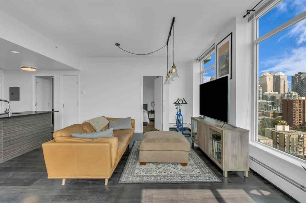 MLS® A2255798 - Unit #1401 1500 7 Street SW in Beltline Calgary, Residential