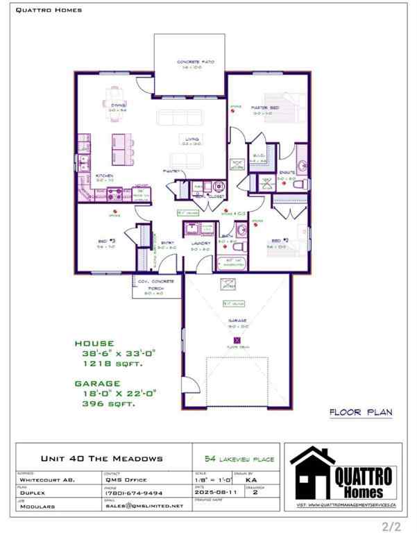 MLS® A2255800 - 54 Lakeview Place  in NONE Whitecourt, Residential