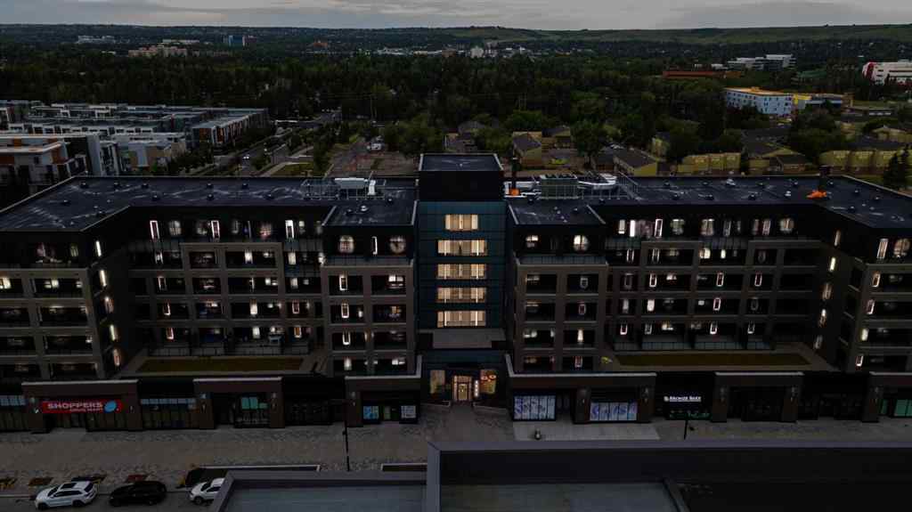 MLS® A2255803 - Unit #424 3932 University Avenue NW in University District Calgary, Residential