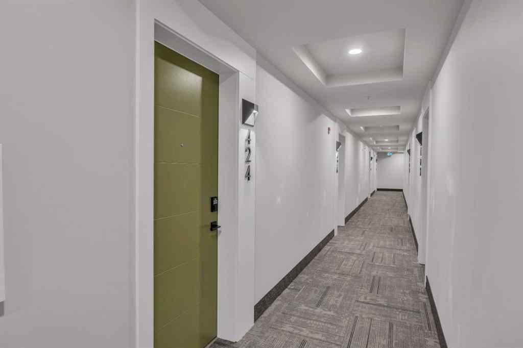 MLS® A2255803 - Unit #424 3932 University Avenue NW in University District Calgary, Residential
