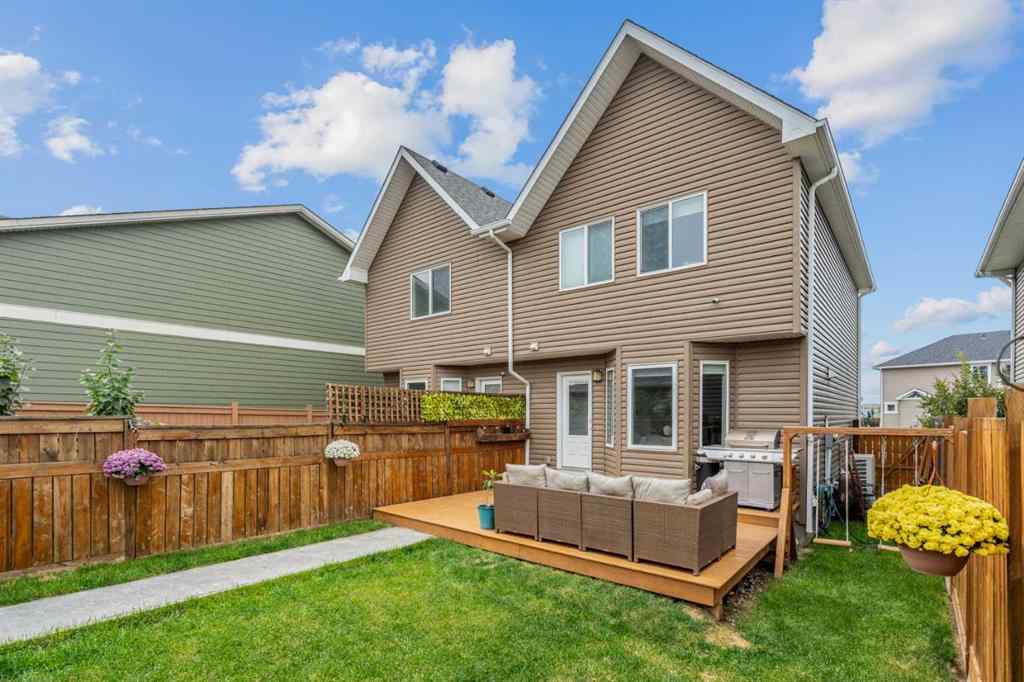 MLS® A2255804 - 92 Auburn Meadows Boulevard SE in Auburn Bay Calgary, Residential