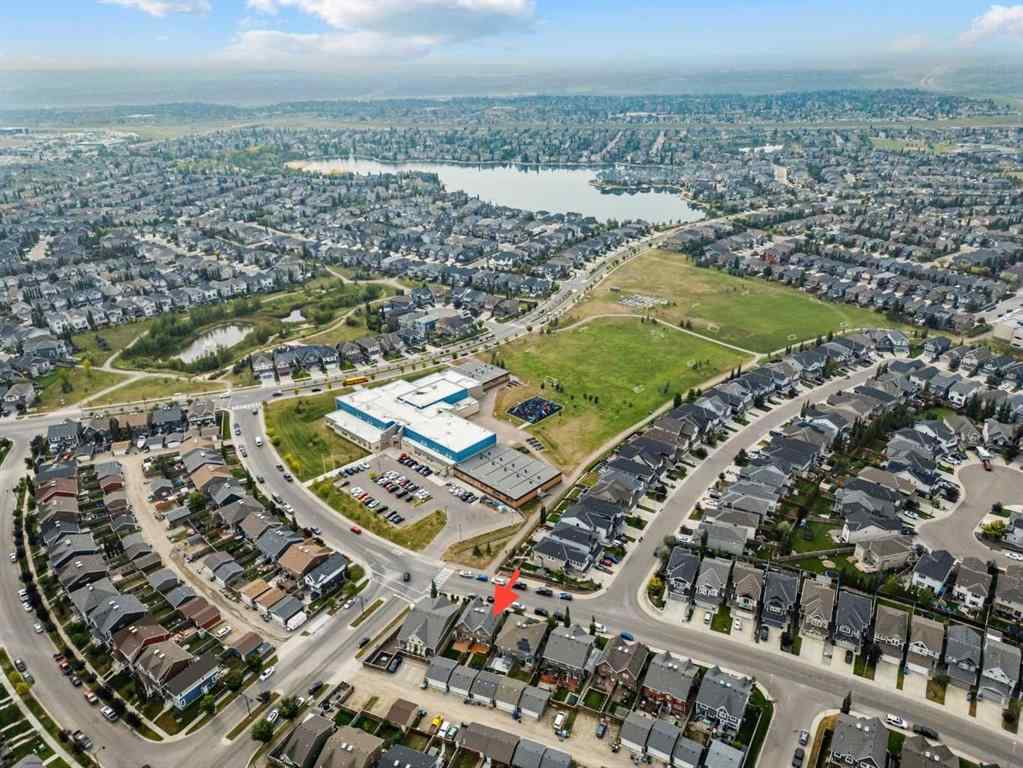 MLS® A2255804 - 92 Auburn Meadows Boulevard SE in Auburn Bay Calgary, Residential