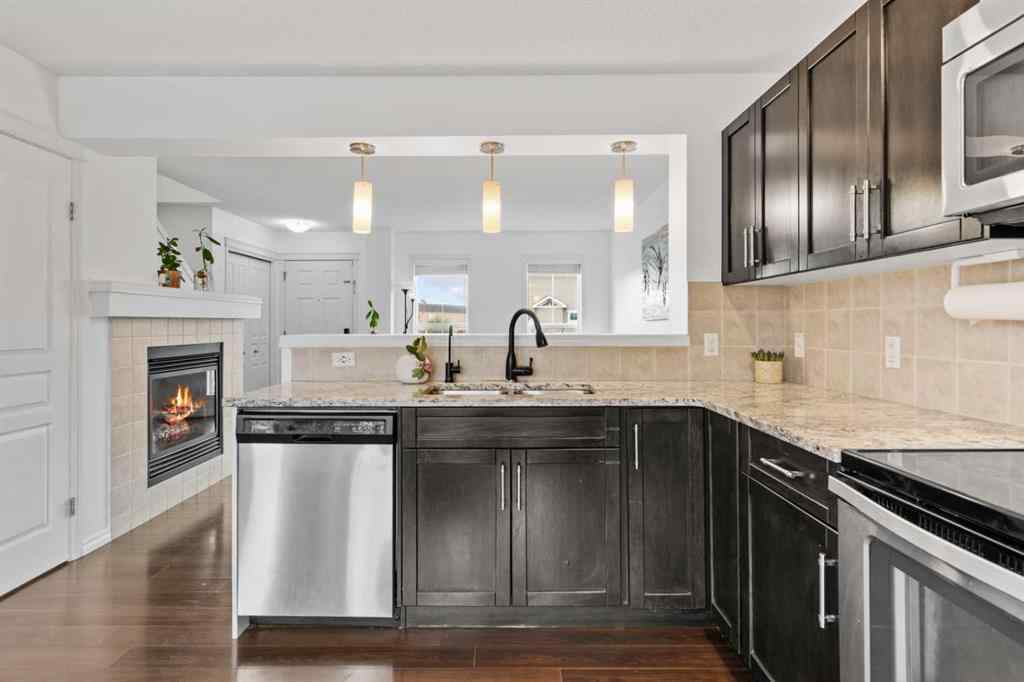 MLS® A2255804 - 92 Auburn Meadows Boulevard SE in Auburn Bay Calgary, Residential