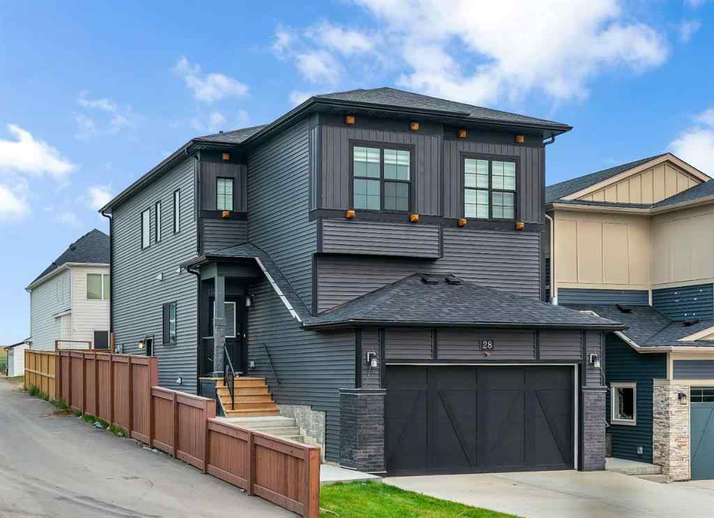 MLS® A2255805 - 28 Carringvue Passage NW in Carrington Calgary, Residential