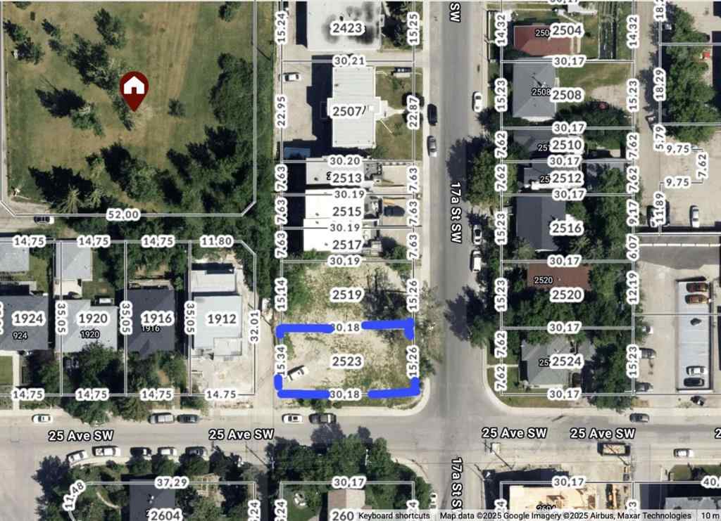 MLS® A2255808 - 2523 17A Street SW in Bankview Calgary, Land