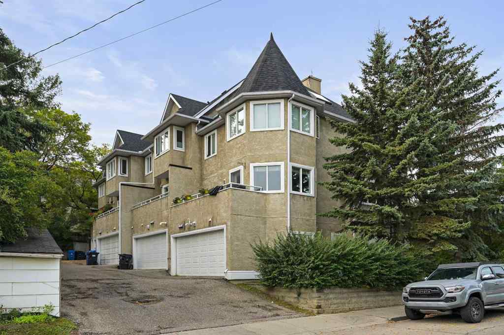 MLS® A2255813 - Unit #3 1611 21 Avenue SW in Bankview Calgary, Residential