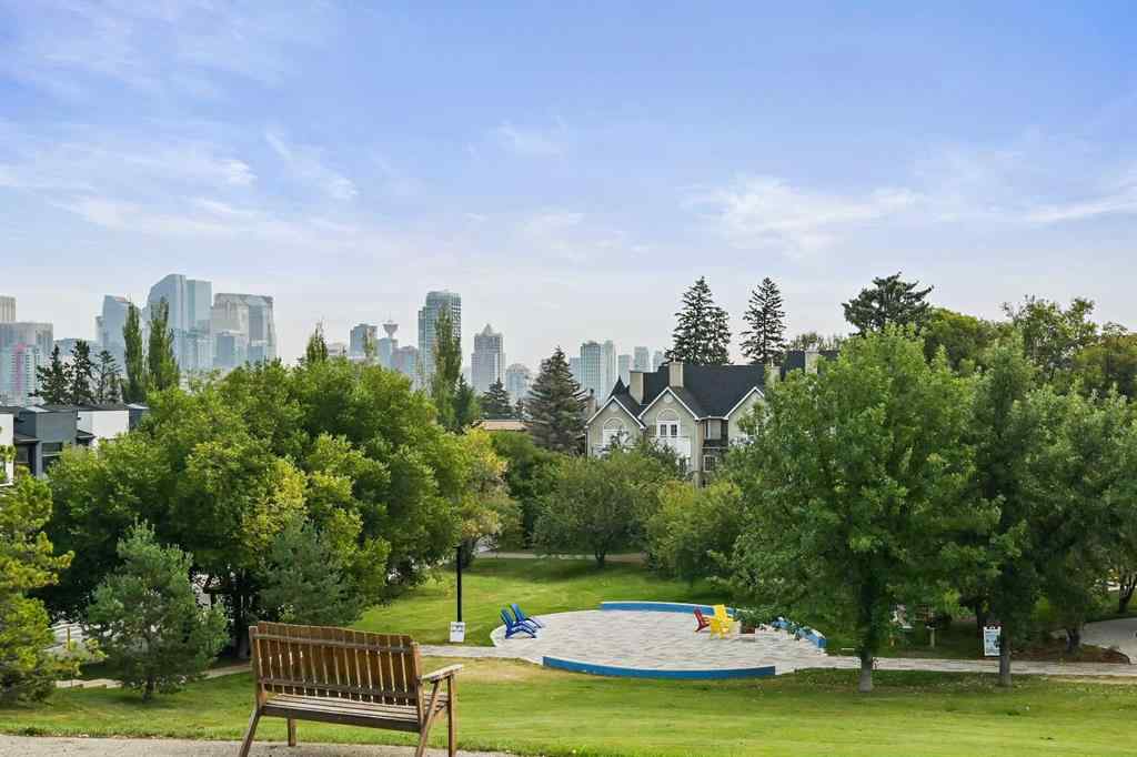MLS® A2255813 - Unit #3 1611 21 Avenue SW in Bankview Calgary, Residential