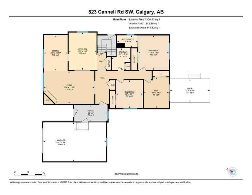 MLS® A2255815 - 823 Cannell Road SW in Canyon Meadows Calgary, Residential
