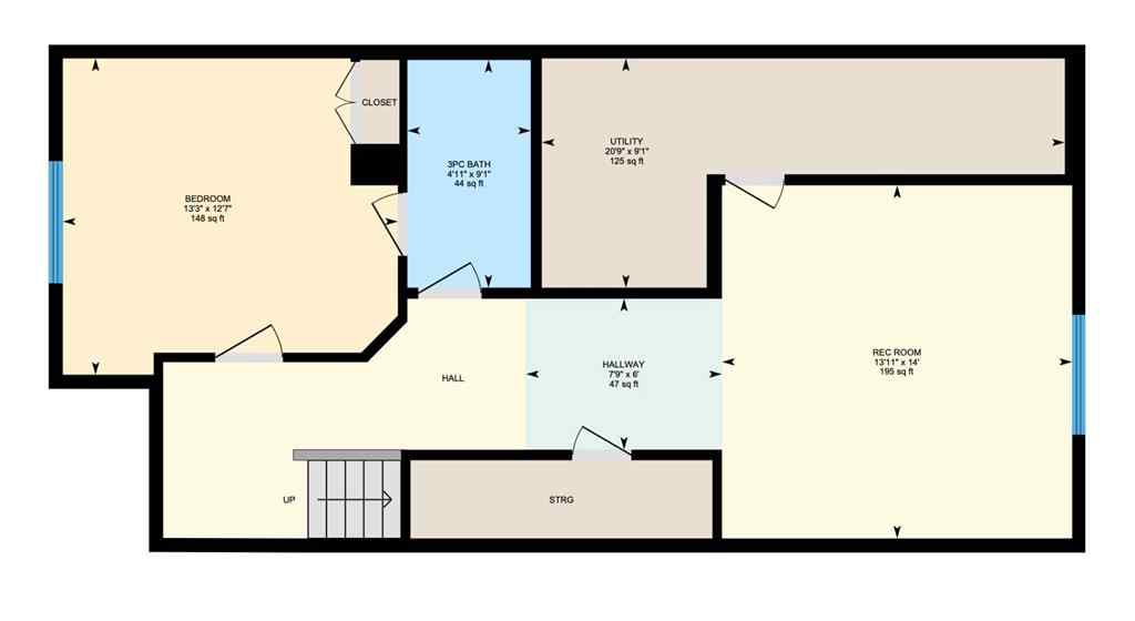 MLS® A2255819 - 3731 43 Street SW in Glenbrook Calgary, Residential