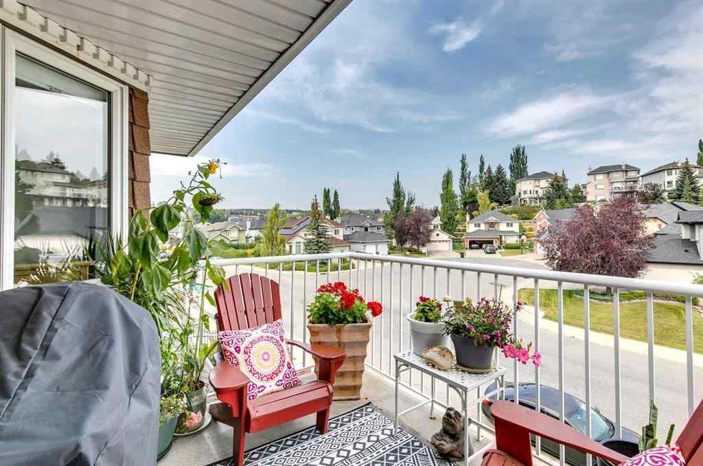 MLS® A2255824 - 1305 Sienna Park Green SW in Signal Hill Calgary, Residential