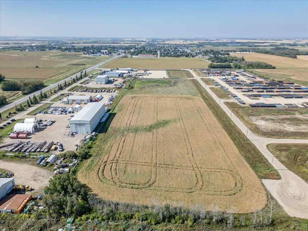 MLS® A2255829 - Lot 1, Block 1 Plan 1722074   in Calmar Calmar, Land