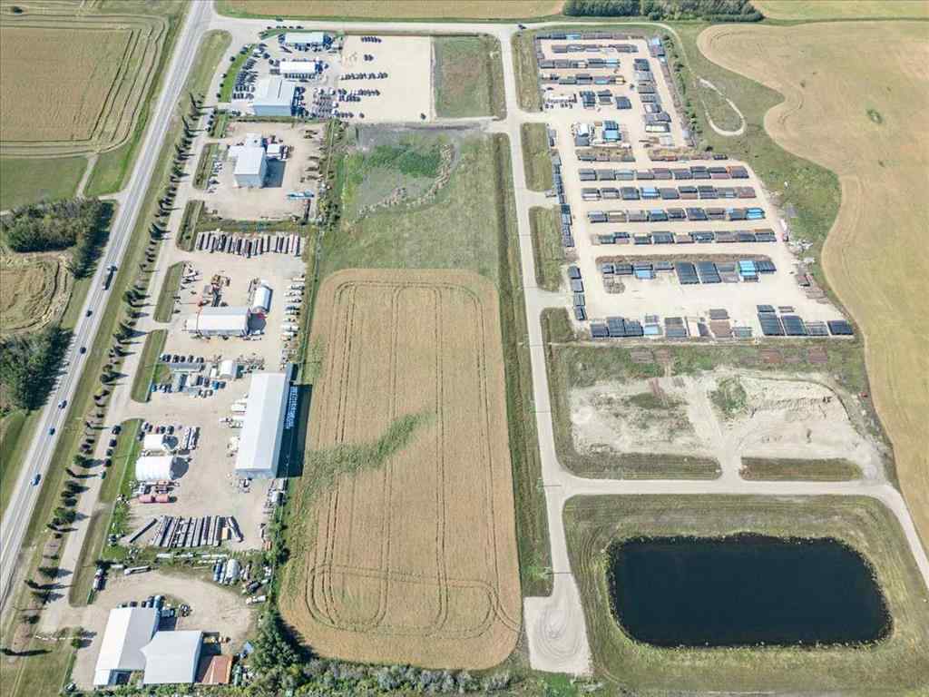 MLS® A2255829 - Lot 1, Block 1 Plan 1722074   in Calmar Calmar, Land
