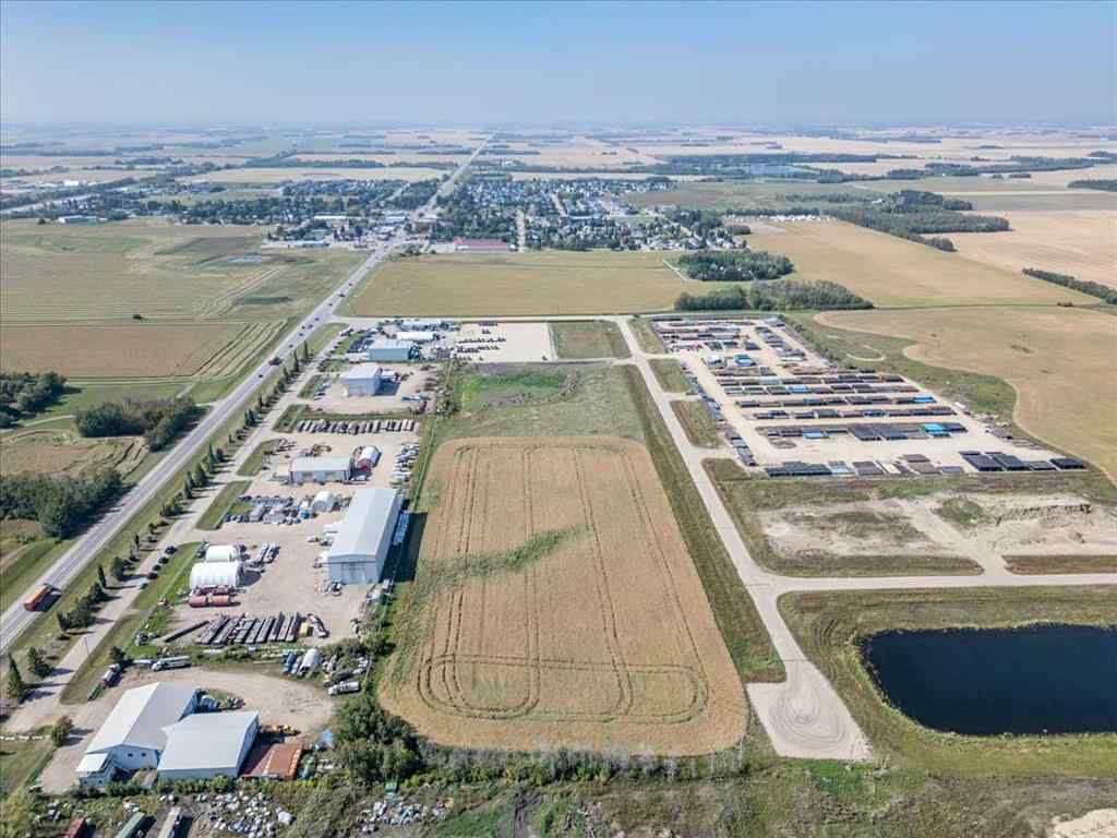 MLS® A2255829 - Lot 1, Block 1 Plan 1722074   in Calmar Calmar, Land