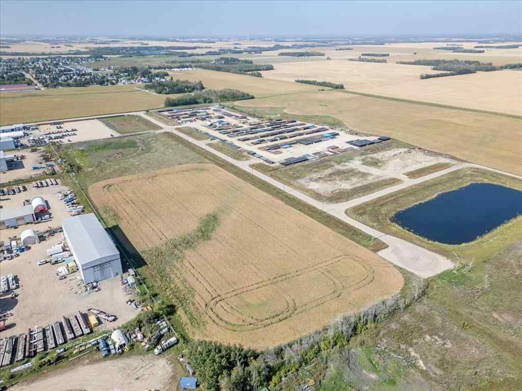 MLS® A2255829 - Lot 1, Block 1 Plan 1722074   in Calmar Calmar, Land