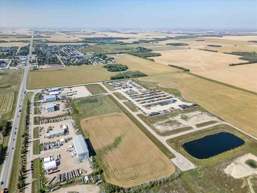 MLS® A2255829 - Lot 1, Block 1 Plan 1722074   in Calmar Calmar, Land