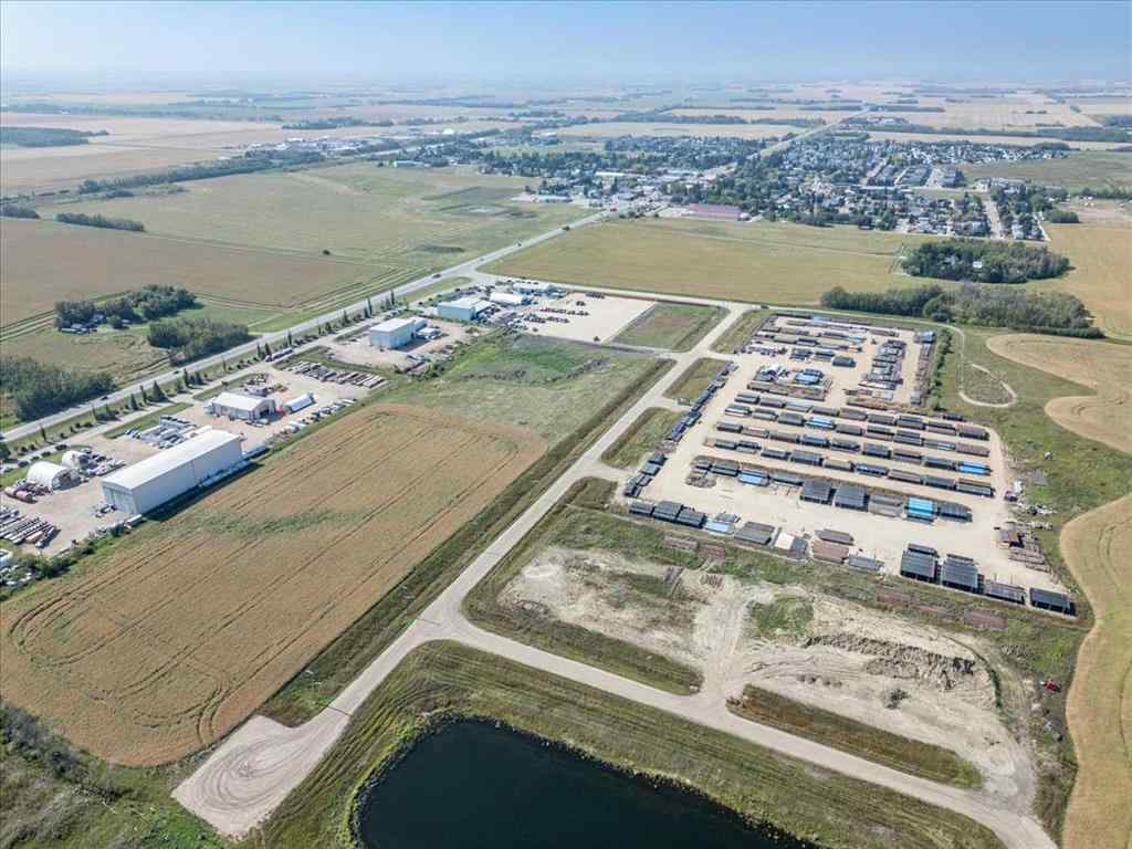 MLS® A2255829 - Lot 1, Block 1 Plan 1722074   in Calmar Calmar, Land