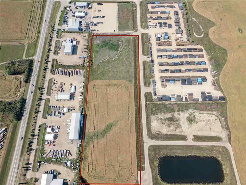 MLS® A2255829 - Lot 1, Block 1 Plan 1722074   in Calmar Calmar, Land