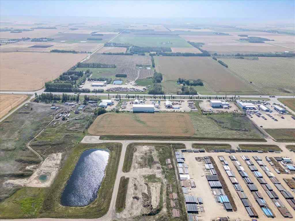 MLS® A2255829 - Lot 1, Block 1 Plan 1722074   in Calmar Calmar, Land