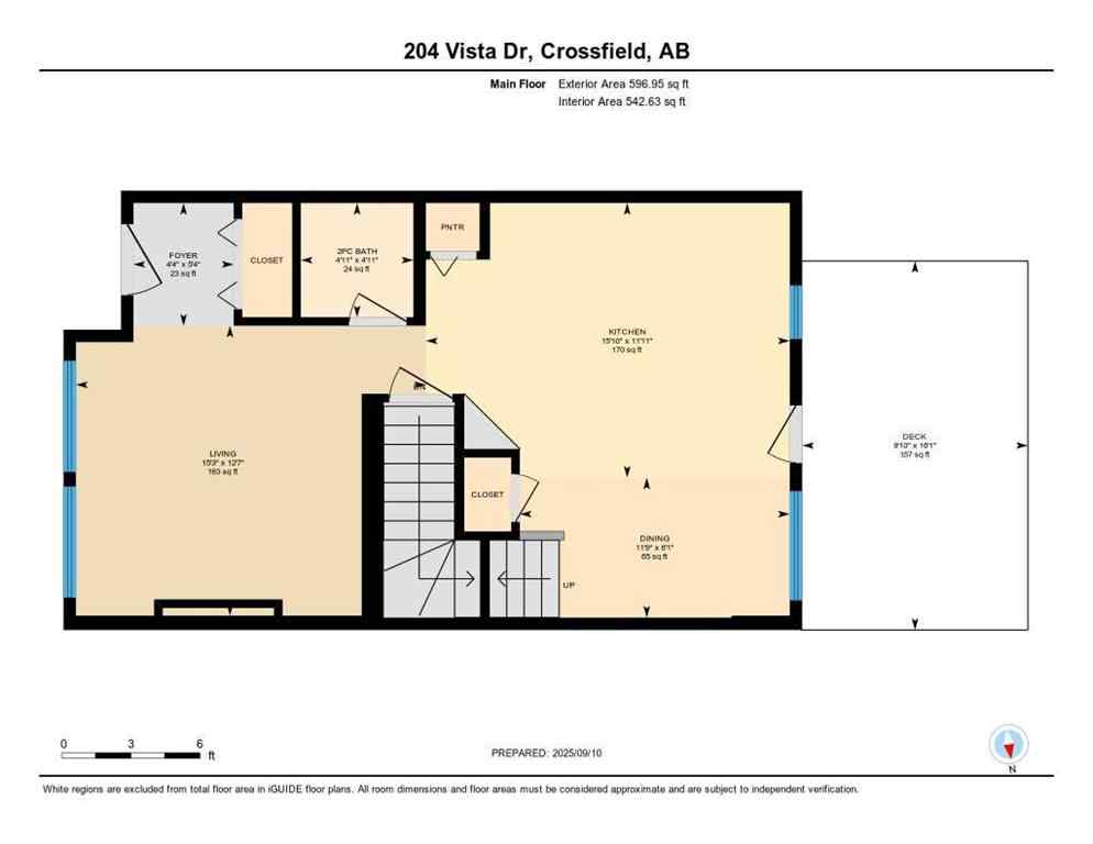 MLS® A2255831 - 204 Vista Drive  in NONE Crossfield, Residential