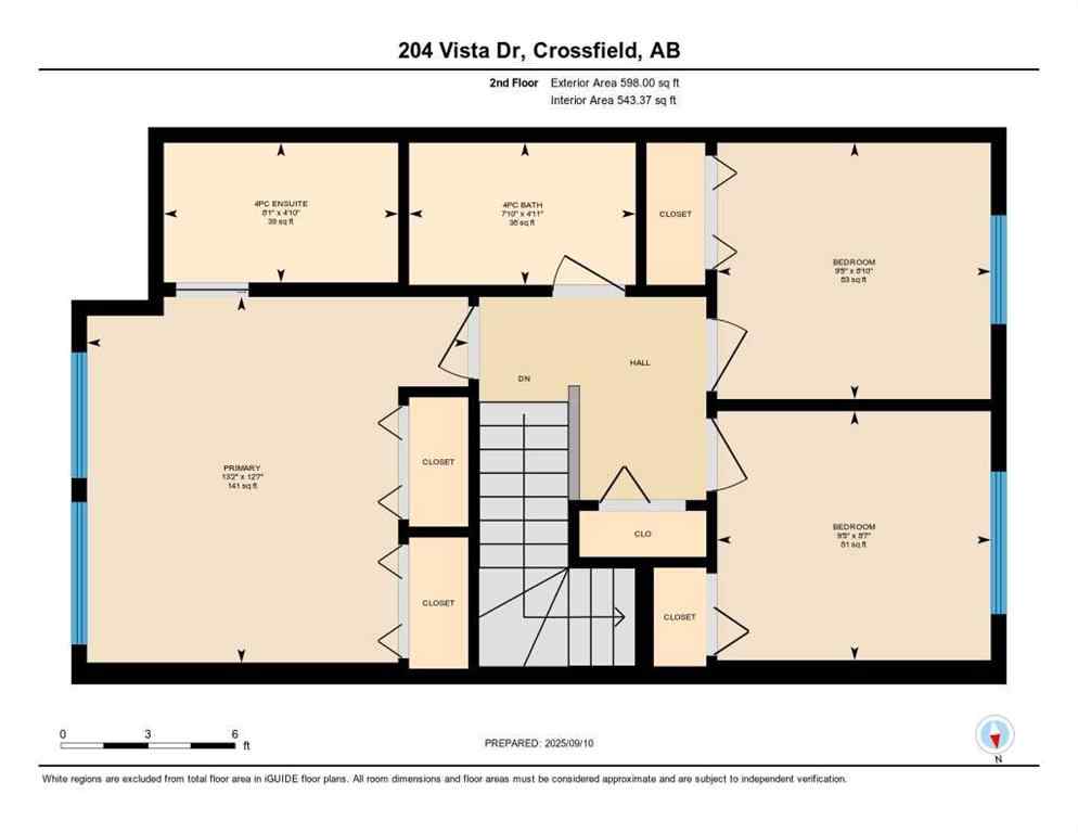 MLS® A2255831 - 204 Vista Drive  in NONE Crossfield, Residential