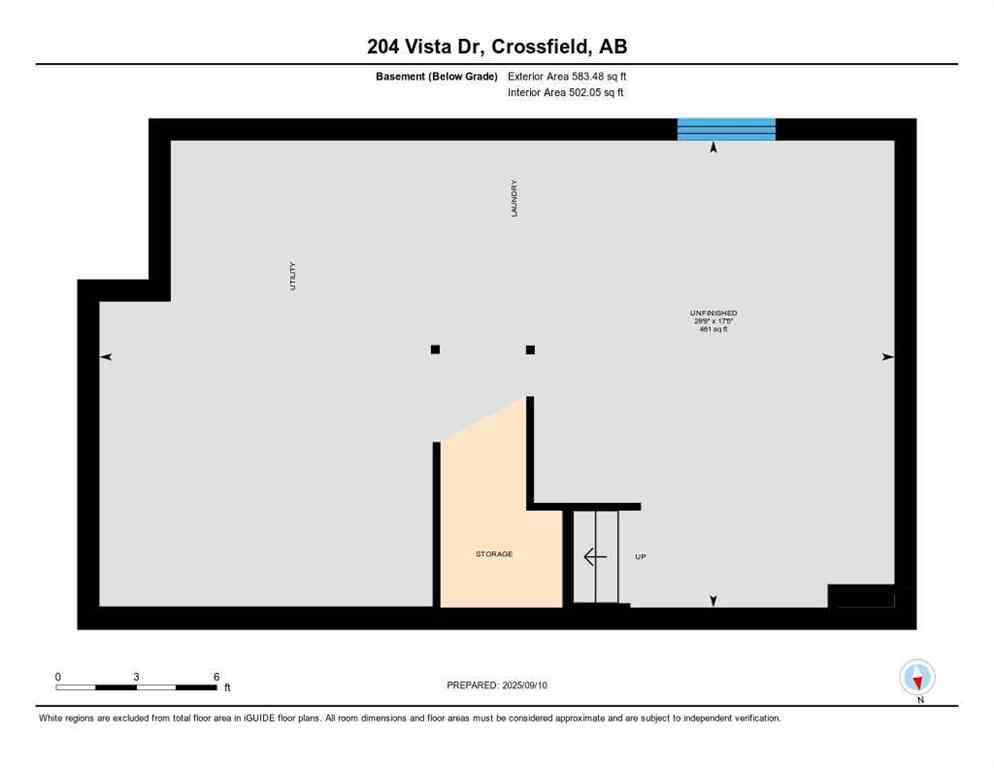MLS® A2255831 - 204 Vista Drive  in NONE Crossfield, Residential