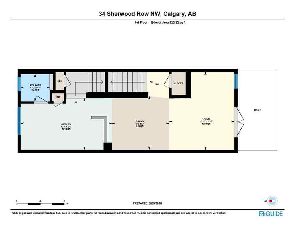 MLS® A2255836 - 34 Sherwood Row NW in Sherwood Calgary, Residential
