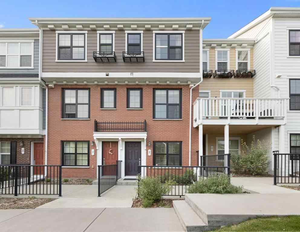 MLS® A2255836 - 34 Sherwood Row NW in Sherwood Calgary, Residential