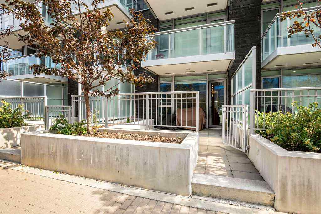MLS® A2255840 - Unit #103 108 Waterfront Court SW in Chinatown Calgary, Residential
