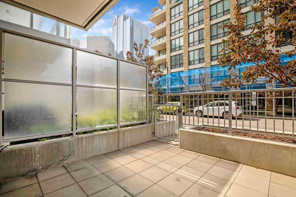MLS® A2255840 - Unit #103 108 Waterfront Court SW in Chinatown Calgary, Residential