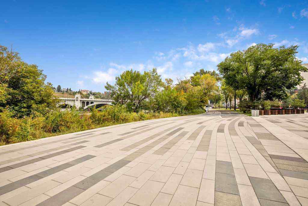 MLS® A2255840 - Unit #103 108 Waterfront Court SW in Chinatown Calgary, Residential