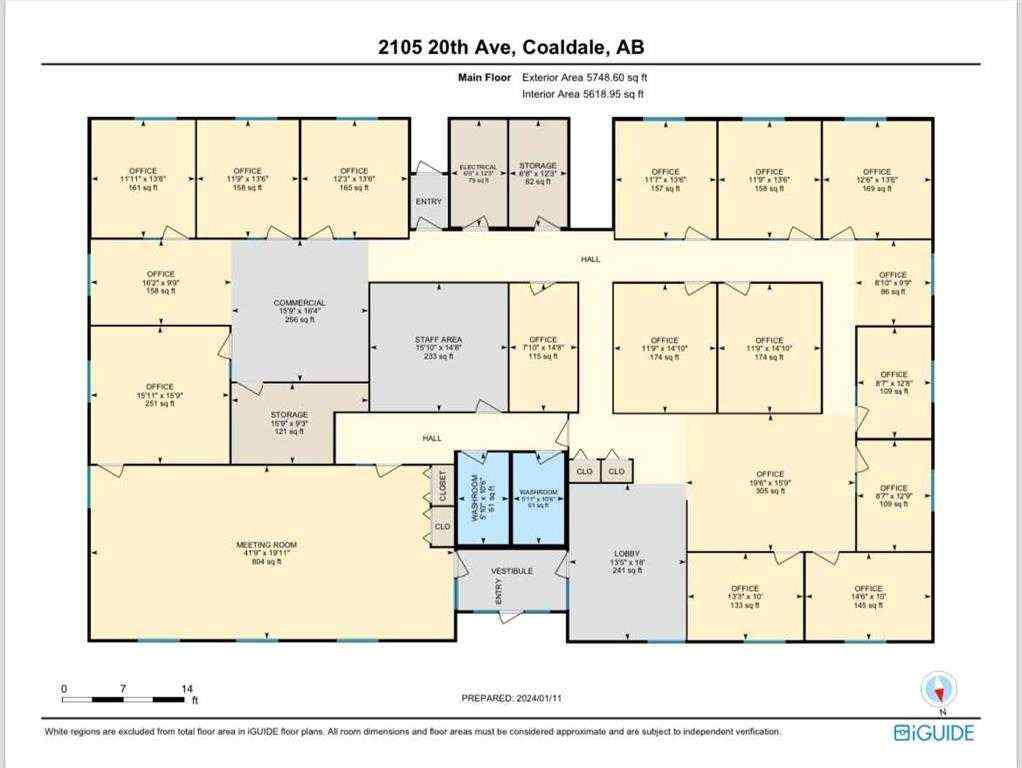 MLS® A2255842 - 2105 20 Avenue  in NONE Coaldale, Commercial
