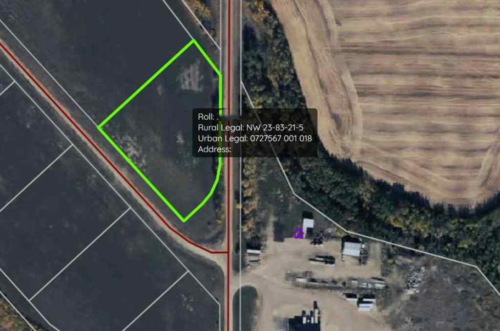 MLS® A2255850 - ... ...   in NONE Rural Northern Sunrise County, Land