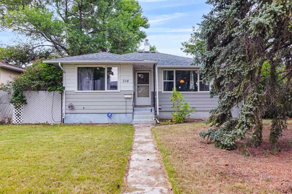 MLS® A2255851 - 518 21 Street S in Upper Eastside Lethbridge, Residential