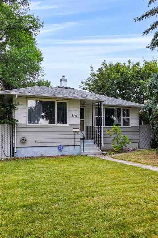 MLS® A2255851 - 518 21 Street S in Upper Eastside Lethbridge, Residential
