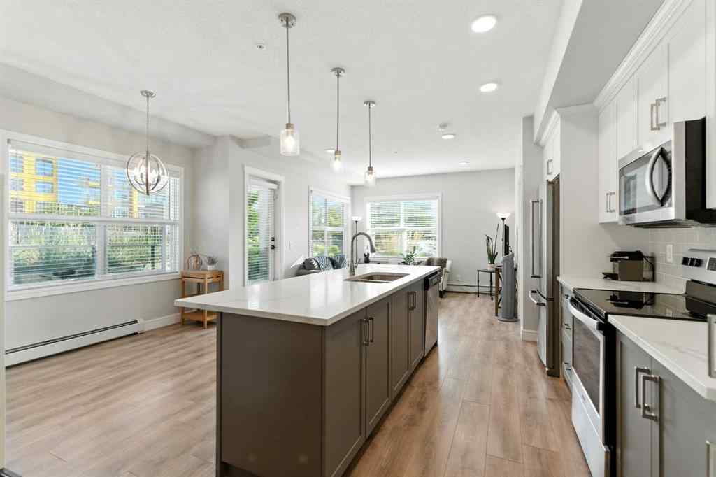 MLS® A2255854 - Unit #118 19661 40 Street SE in Seton Calgary, Residential